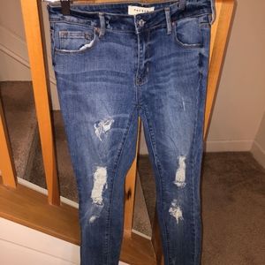 Pacsun Mid-Rise Skinniest Jeans